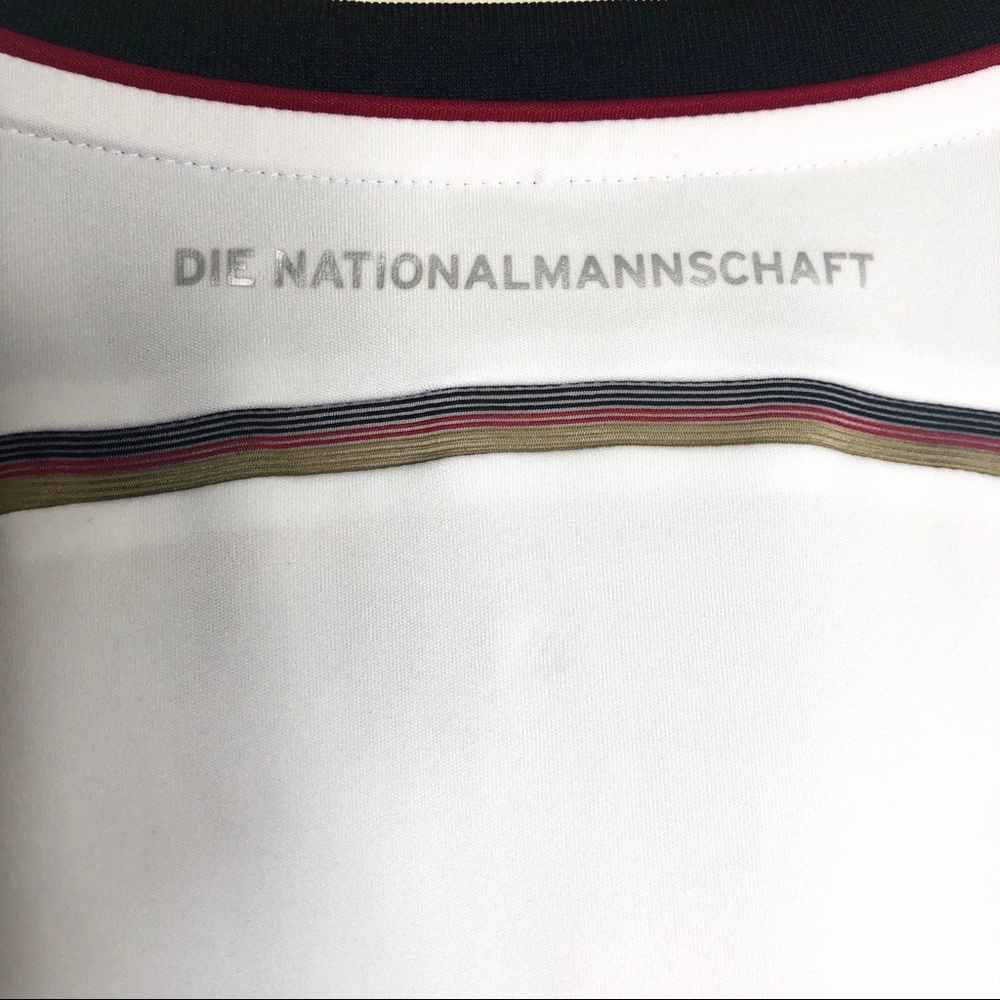 Adidas Deutscher Fussball-Bund Soccer Jersey Sz M - Picture 4 of 8
